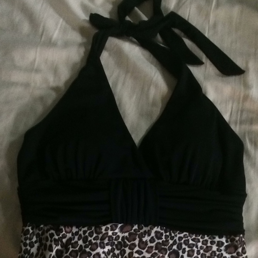 Halter dress